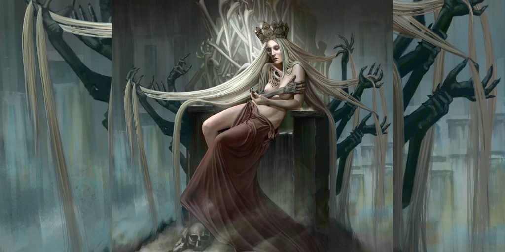 Хель - богиня смерти в скандинавской мифологии царица Хельхейма