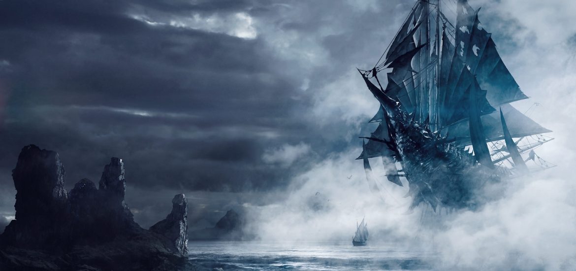 Нагльфар - Корабль из ногтей мертвецов рагнарёк скандинавская мифология ведьмак 3 дикая охота